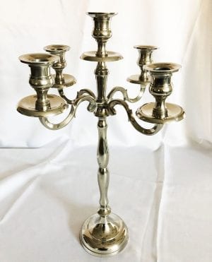 Candelabro Cinco Velas
