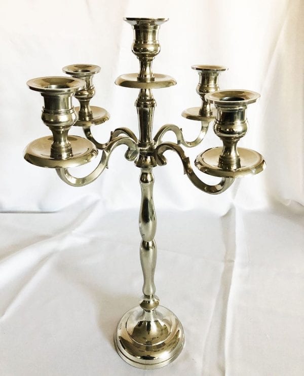 Candelabro Cinco Velas