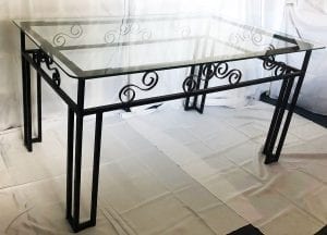 Mesa De Vidro 15×090m