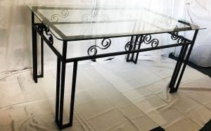 Mesa De Vidro 20×090m