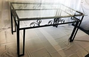Mesa De Vidro 25×090m