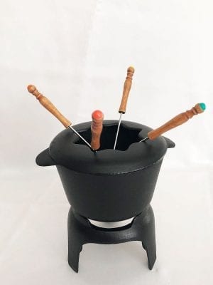 Rechaud Para Fondue De Ferro