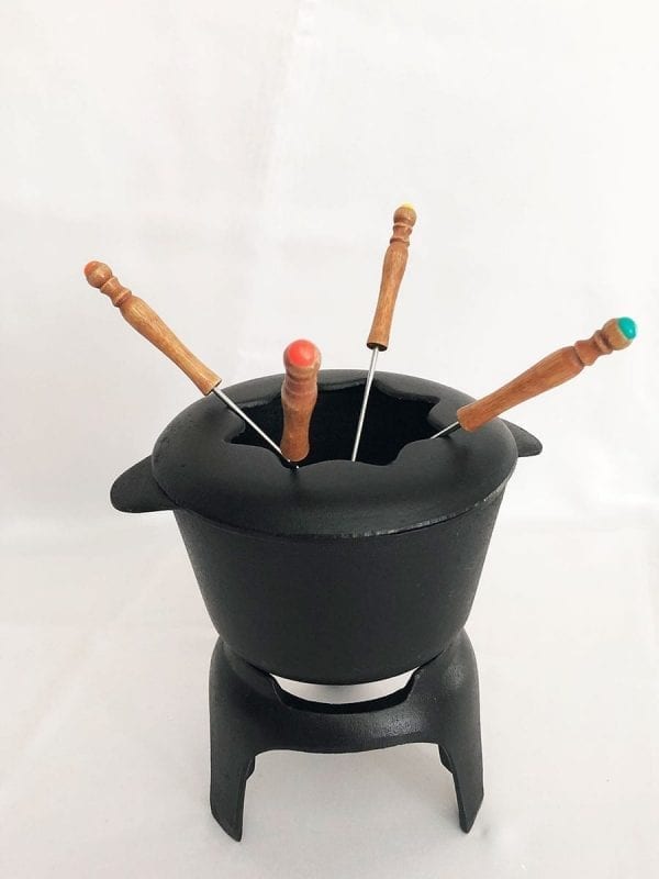 Rechaud Para Fondue De Ferro