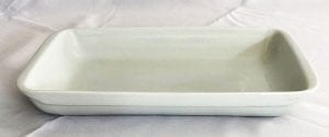 Travessa Funda Porcelana Retangular 40cm