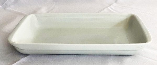 Travessa Funda Porcelana Retangular 40cm