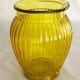 Vaso Bojudo Amarelo 18cm Altura 1