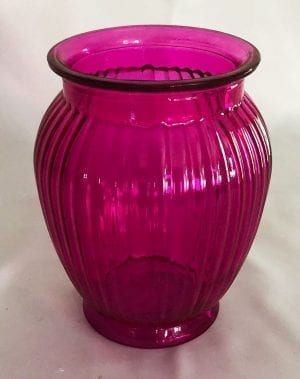 Vaso Bojudo Pink 18cm Altura