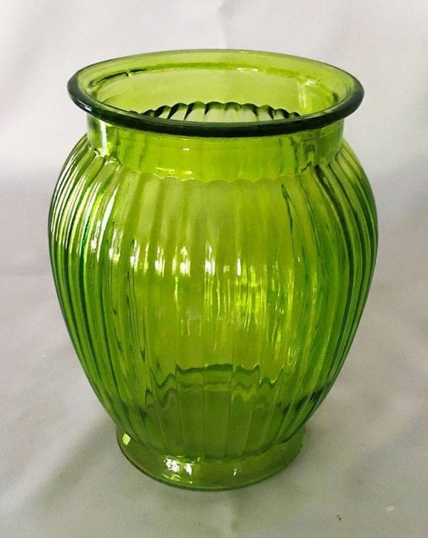 Vaso Bojudo Verde 18cm Altura