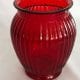 Vaso Bojudo Vermelho 18cm Altura