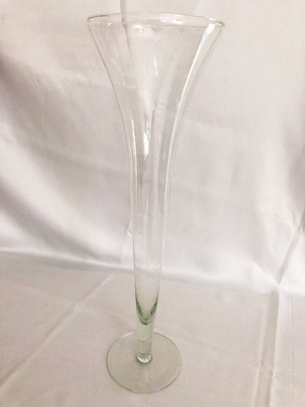 Vaso Tulipa Ametista 50cm