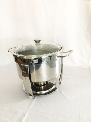 Rechaud Redondo 8 Litros Brinox