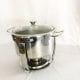 Rechaud Redondo 8 Litros Brinox