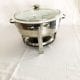 Rechaud Redondo Cuba De Porcelana 4 Litros