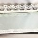 Bandeja Metal Espelhada Retangular Pequena 30x195cm