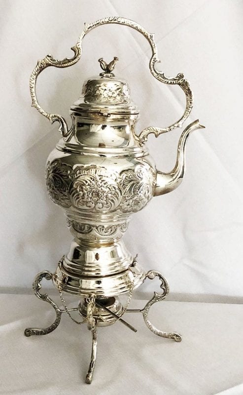 Samovar De Prata Colonial 30lts