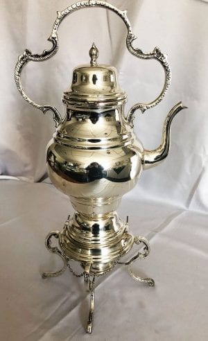 Samovar De Prata Liso 30lts