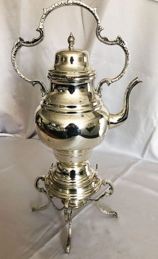 Samovar De Prata Liso 30lts