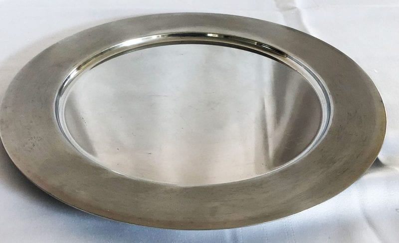 Sousplat Inox 31cm Cosmos Tramontina