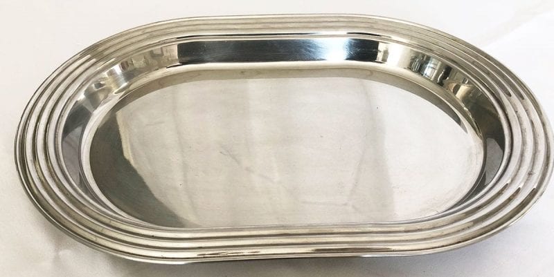 Travessa Baixela Athenas Tramontina 40 Cm Inox