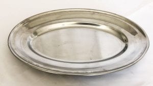 Travessa Oval Tramontina 40cm Inox