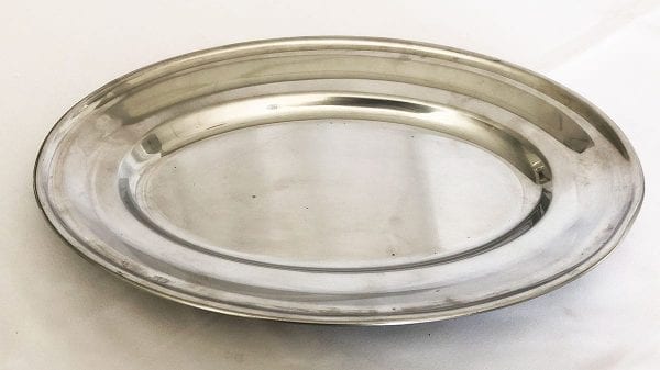 Travessa Oval Tramontina 40cm Inox