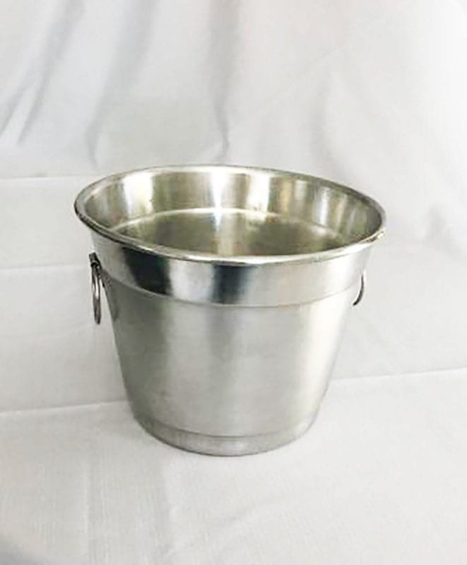Balde De Aluminio 3 Garrafas Ou Cerveja 5 Latas