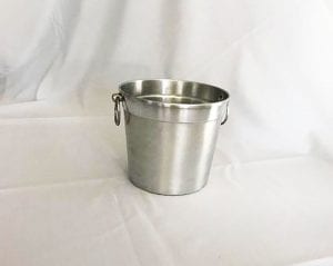 Balde De Auminio 01 Garrafa Ou Cerveja 3 Latas