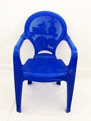 Cadeira Infantil Azul Tramontina