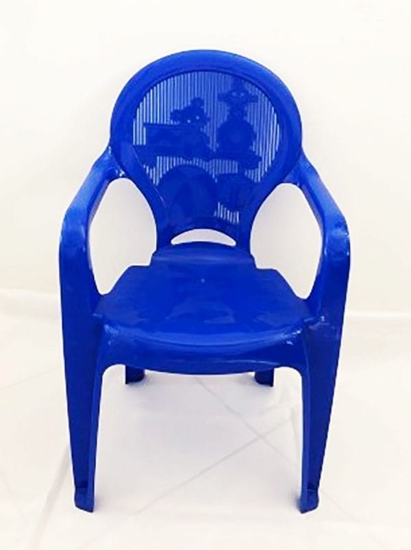 Cadeira Infantil Azul Tramontina