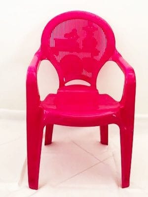 Cadeira Infantil Rosa Tramontina
