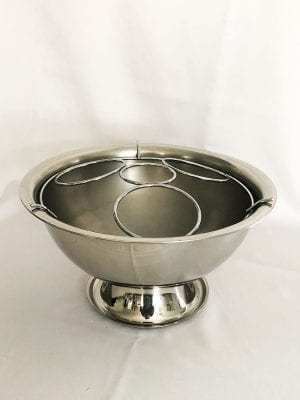 Champanheira De 3 Garrafas Inox