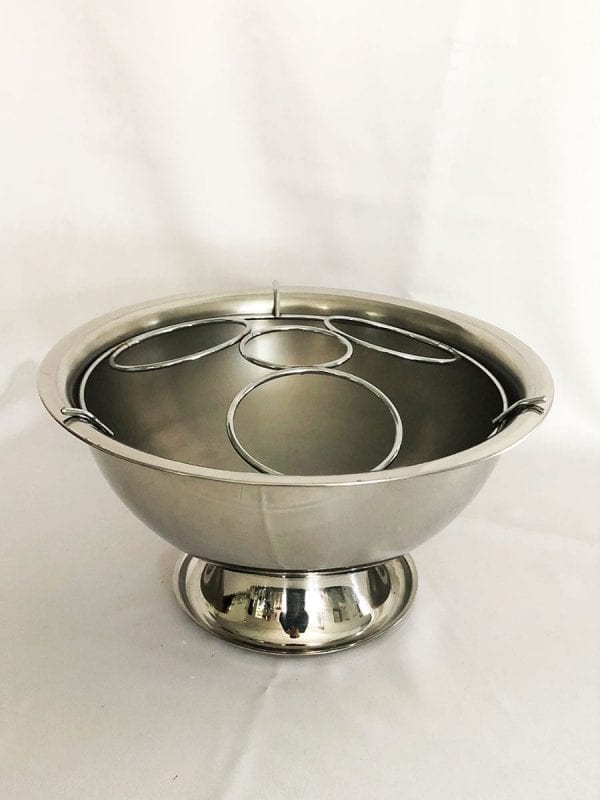 Champanheira De 3 Garrafas Inox