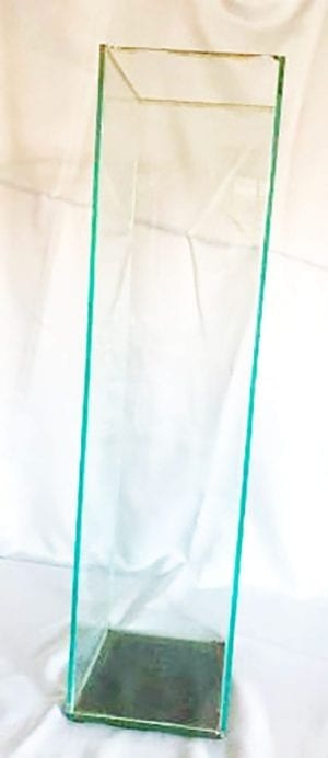 Coluna De Vidro 080cm