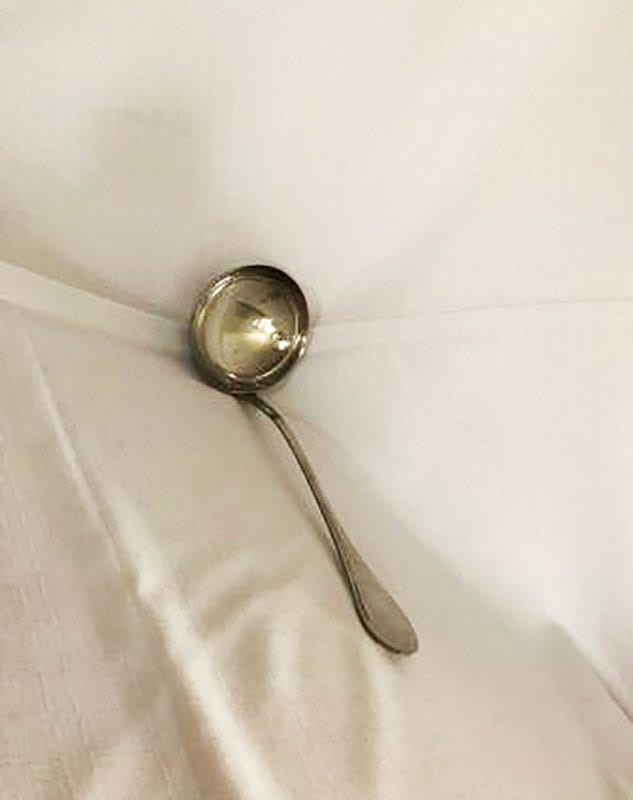 Concha De Servir Linha Luxo Inox