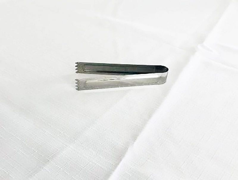 Pegador De Gelo Quadrado 12cm