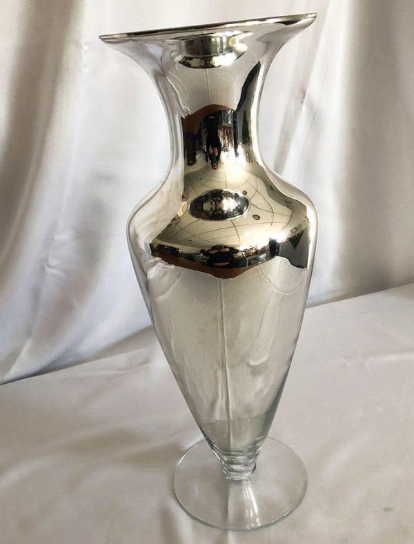 Vaso Vidro Espelhado 1