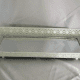 Bandeja Metal Espelhada Retangular Grande 55x30cm 1
