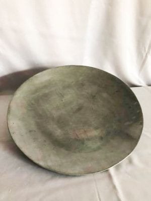 Travessa Aluminio Fundido Redonda 44cm